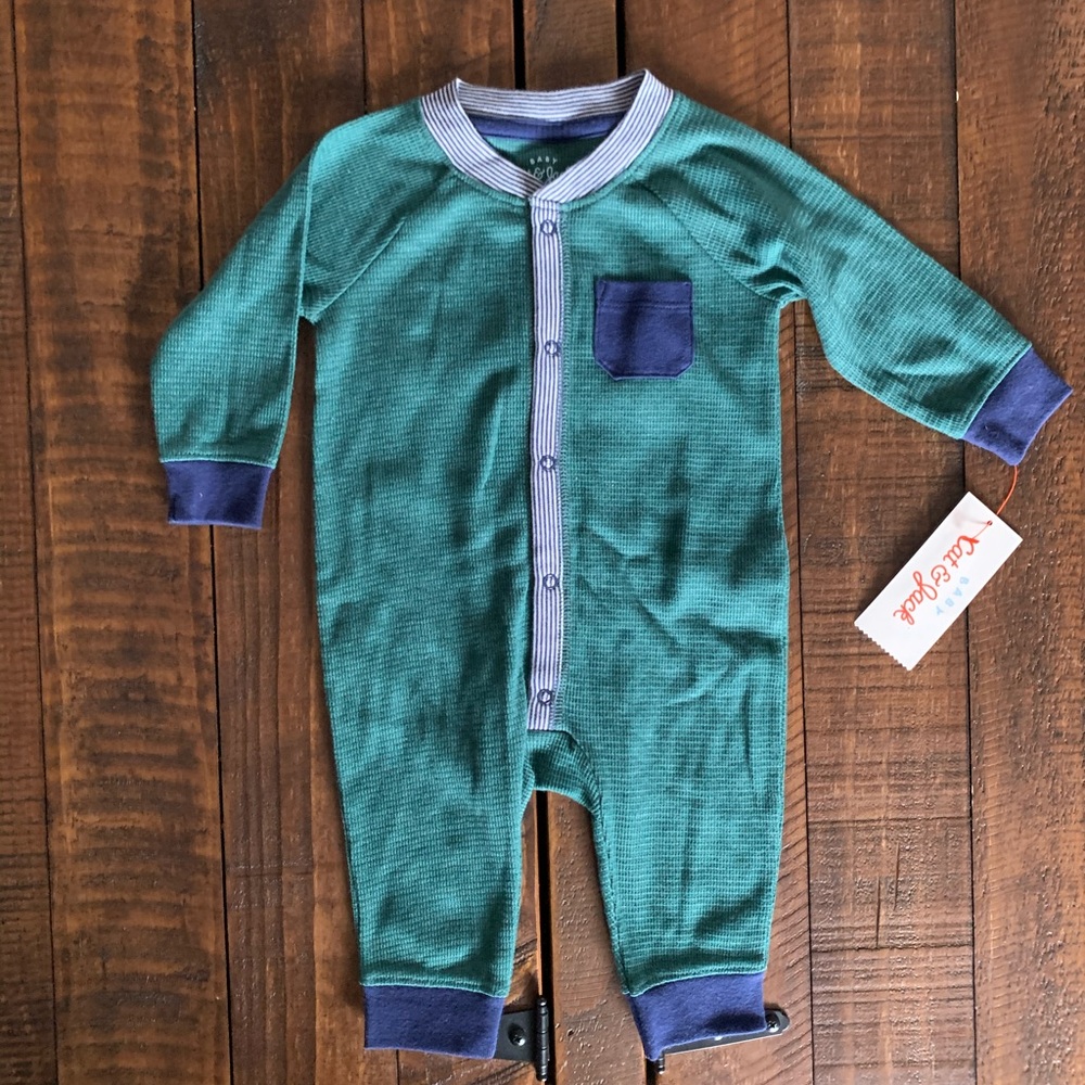 Cat and jack romper